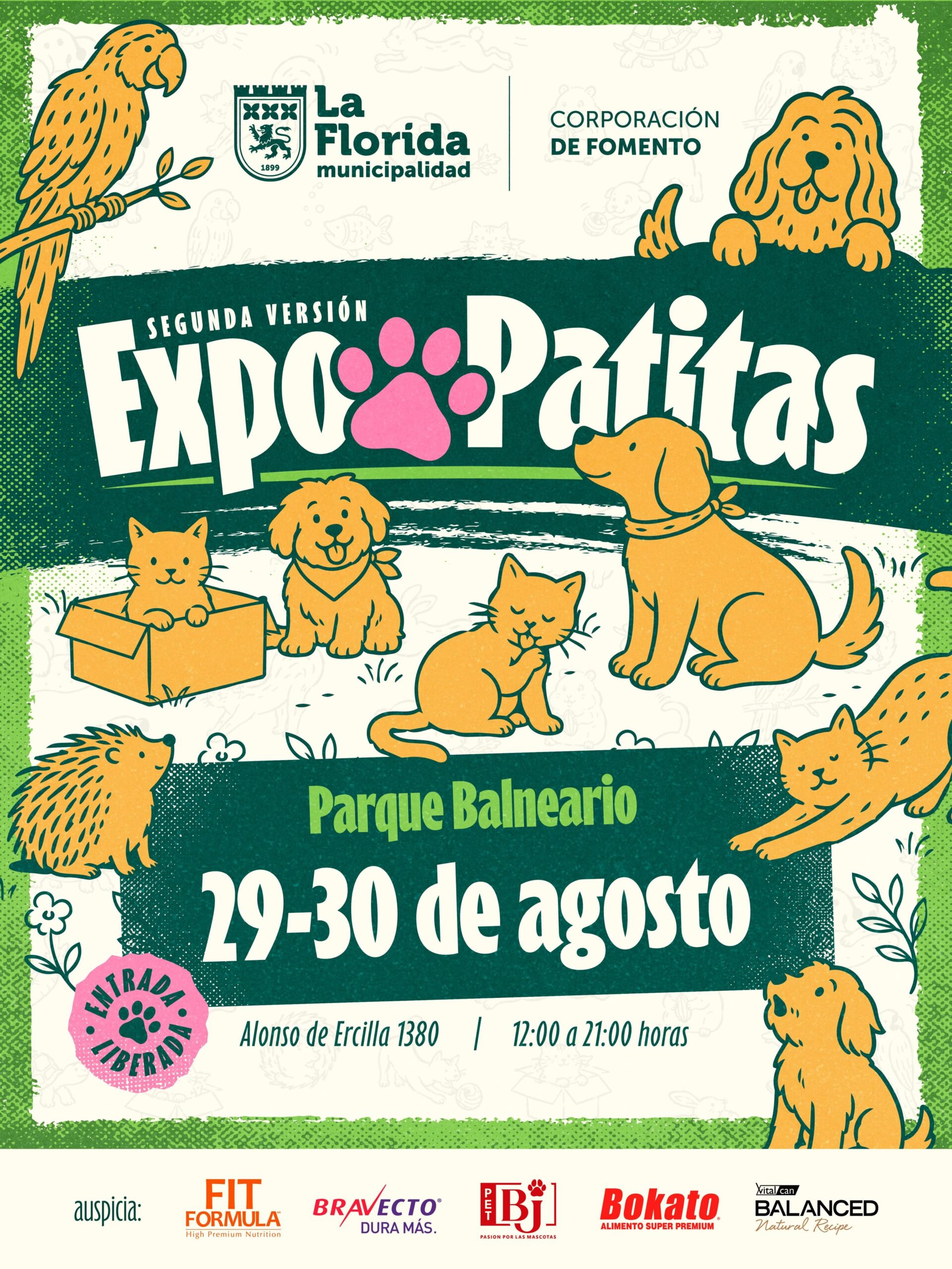 Expo Patitas