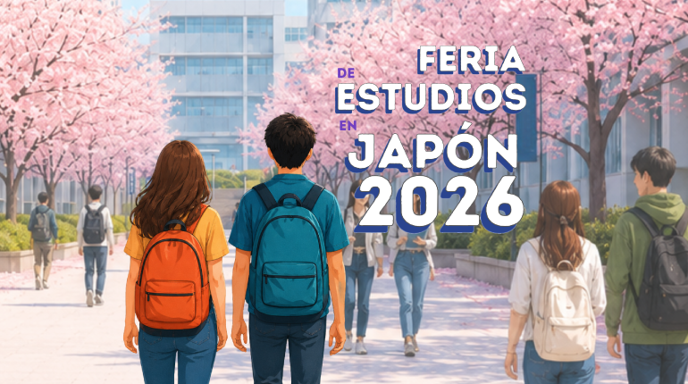 Feria Internacional de Estudios en Japón 2026