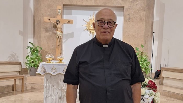 Festa itinerante per i 60 anni di sacerdozio di don Costantino Pratola