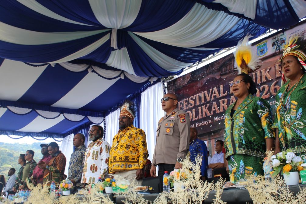Festival Etnik Religi Tolikara 2026