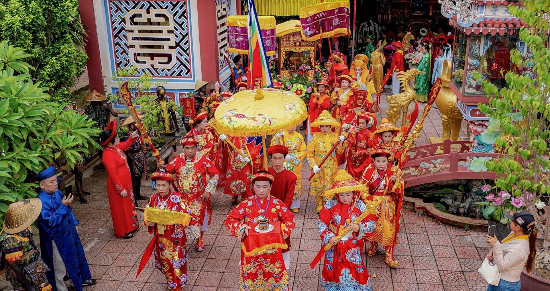 Lễ hội Điện Huệ Nam