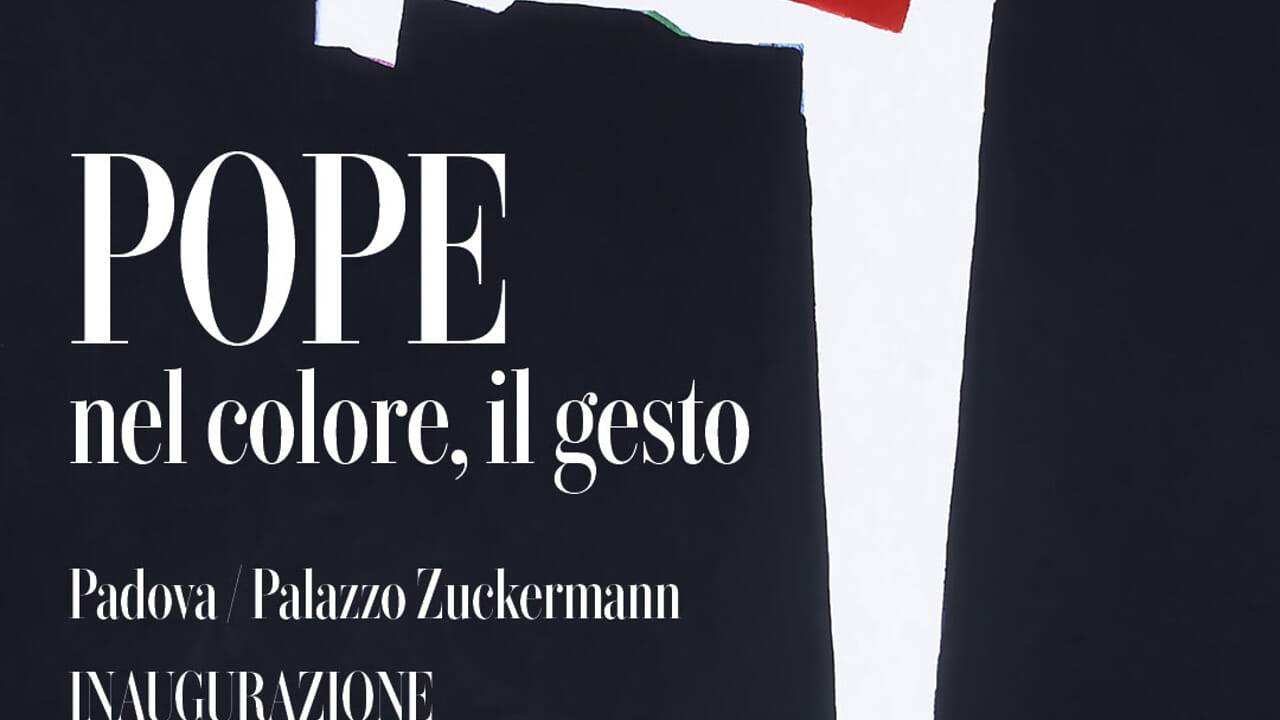 POPE. Nel colore, il gesto