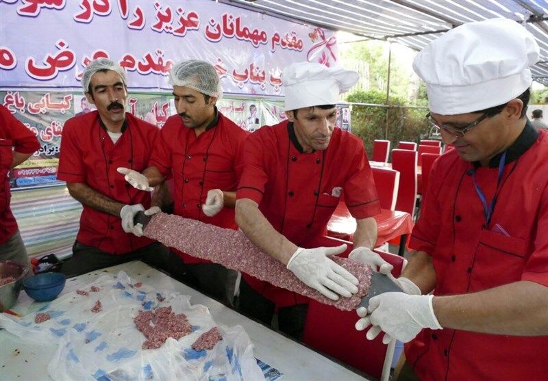 نهمین جشنواره ملی کباب بناب