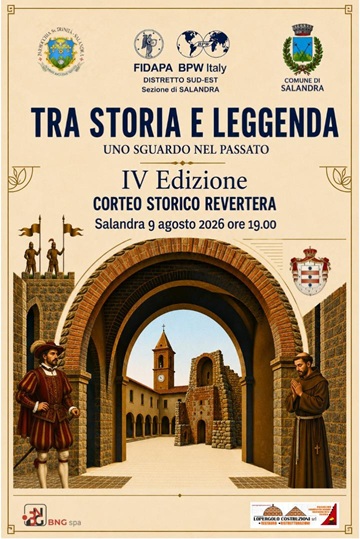 I Revertera a Salandra, tra storia e leggenda