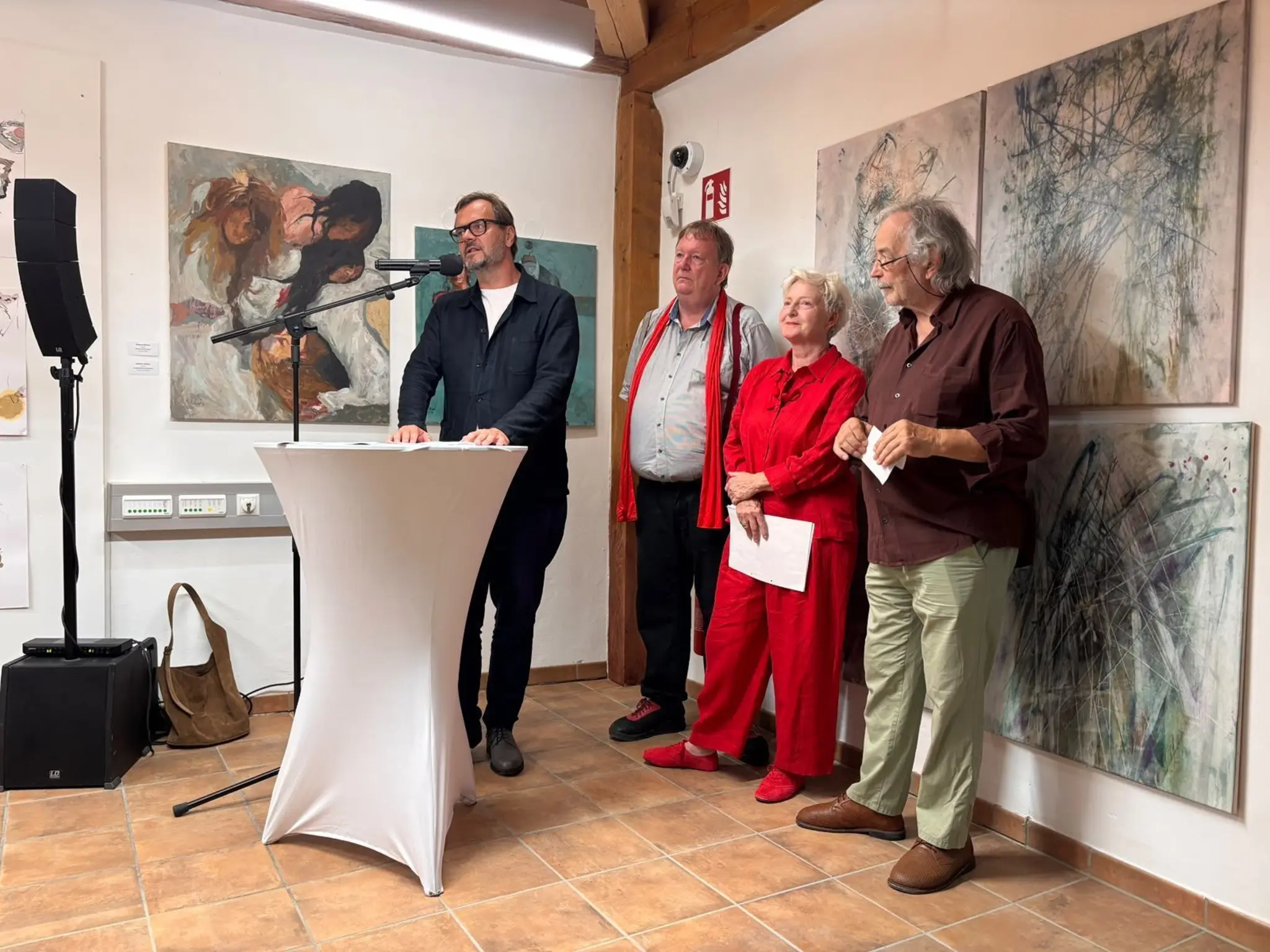 26. Kunstsymposium des eu-art-network: Ausstellung „Veränderung...das stete Ungewisse“