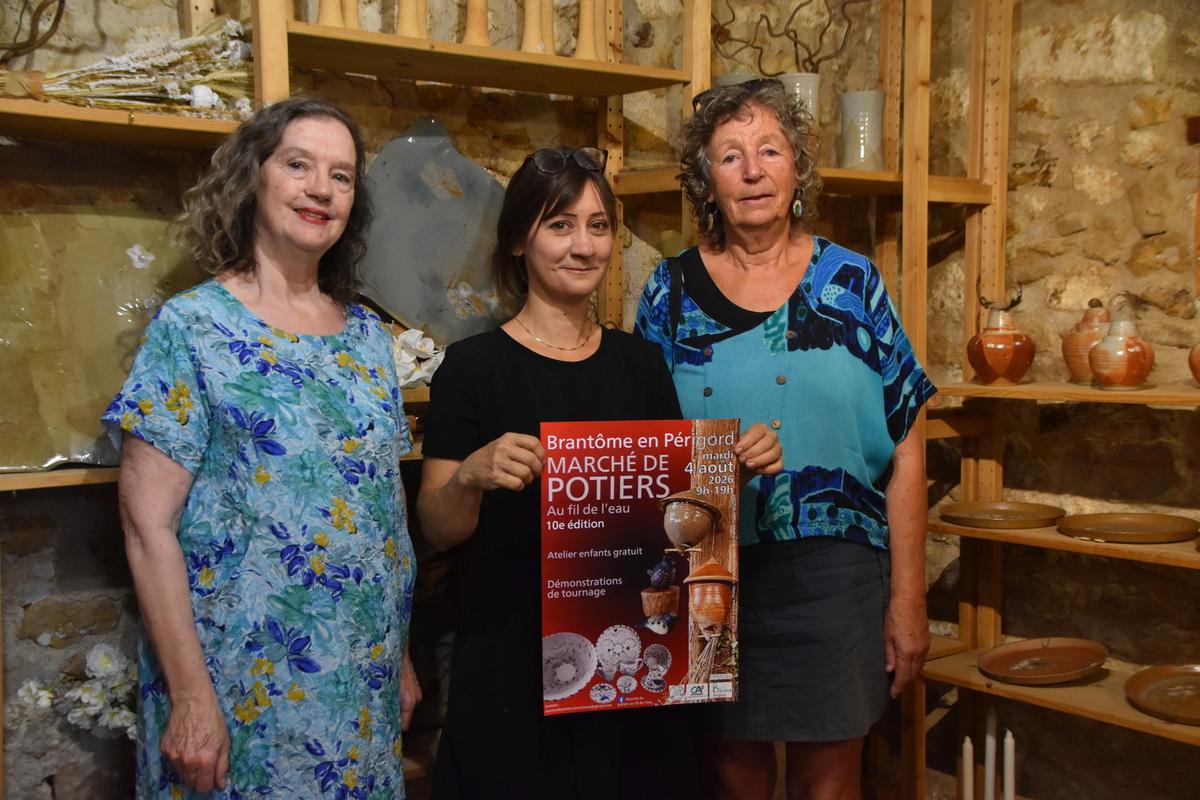 Marché aux potiers – Au fil de l’eau