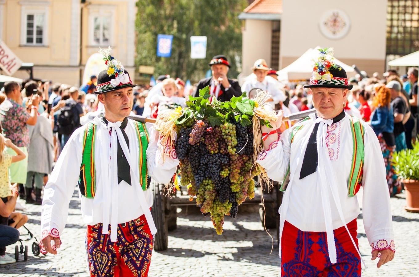 Velkopavlovické vinobraní