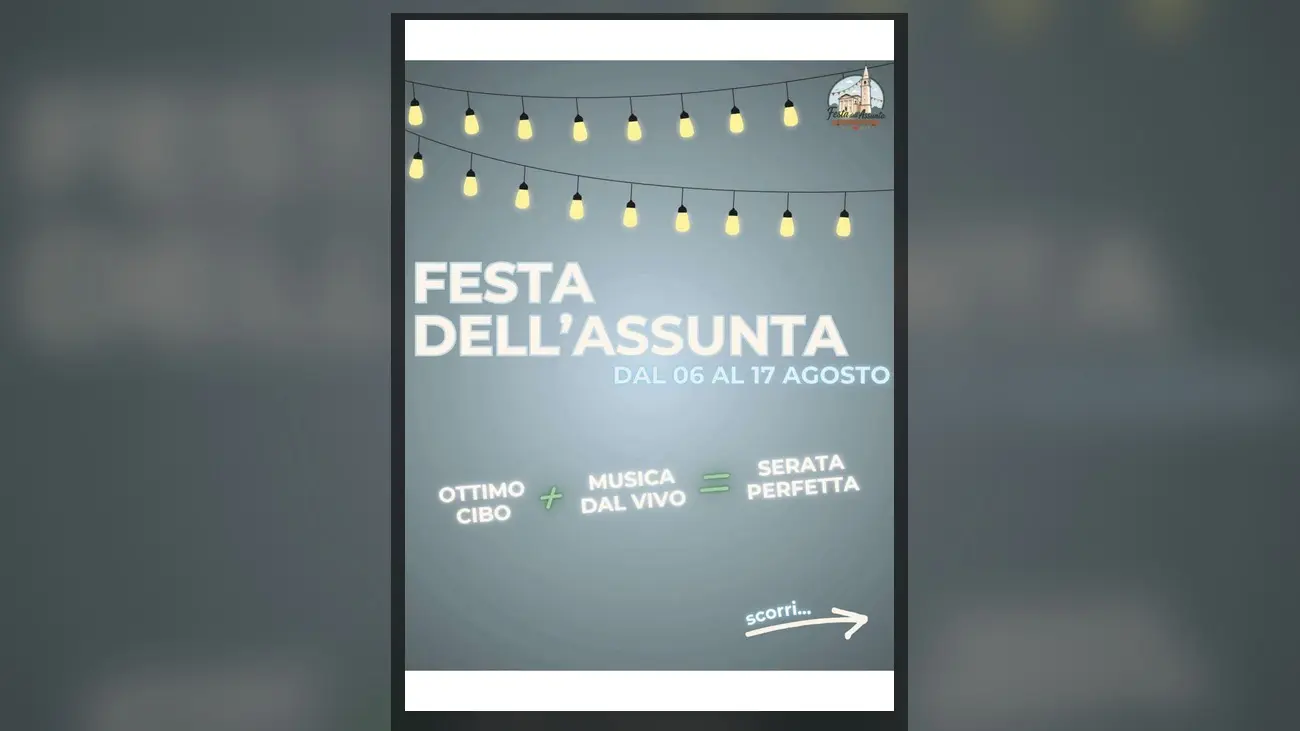 Festa dell'Assunta di Vigonovo