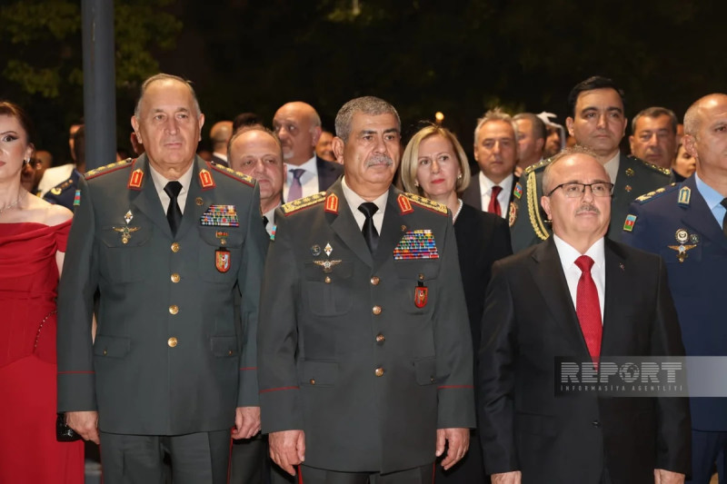 30 Avqust – Zəfər Bayramı münasibətilə rəsmi qəbul