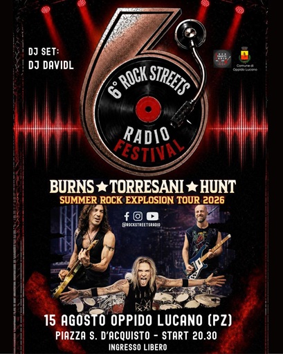 Rock Streets Radio Festival