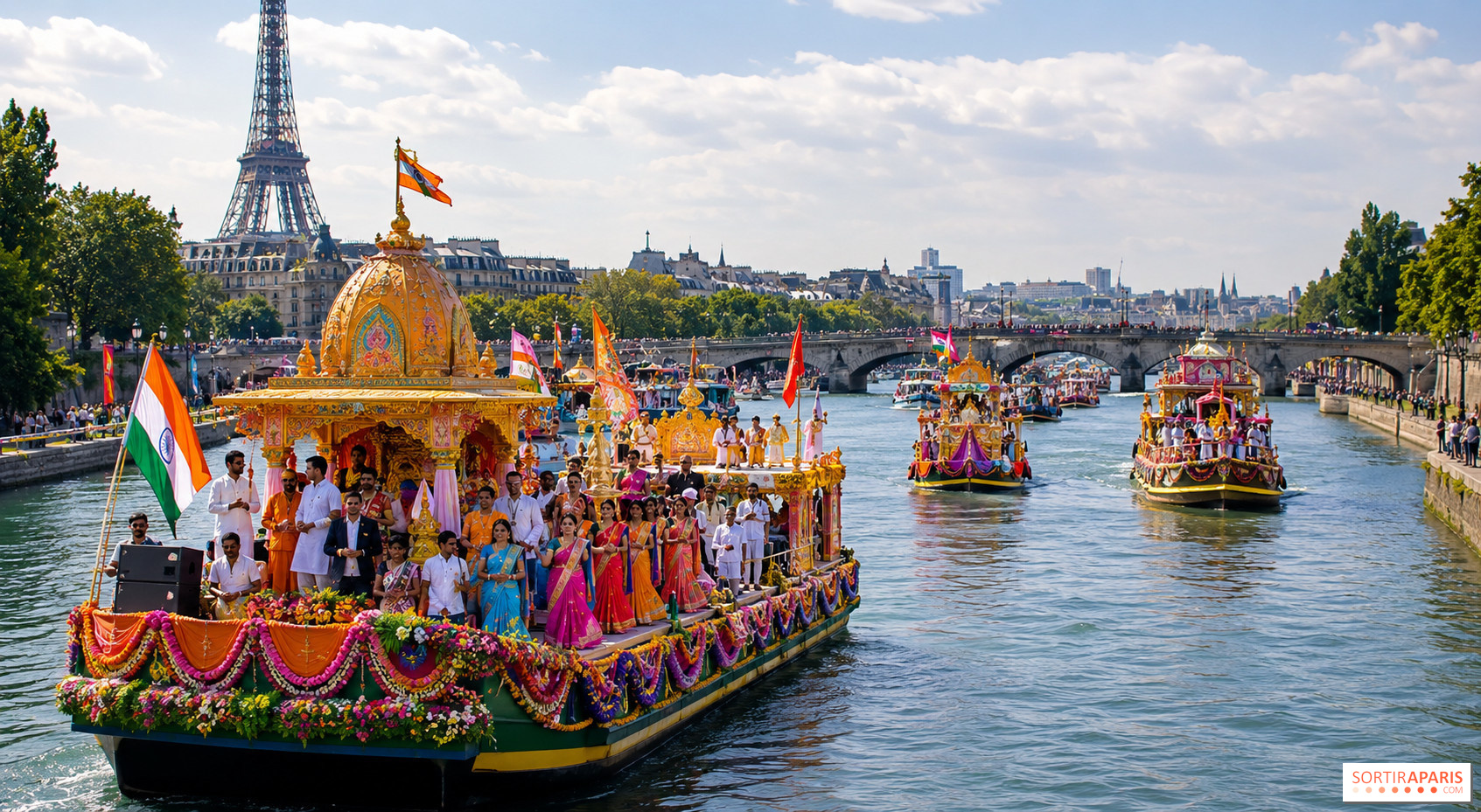 Paris Mandir Mahotsav