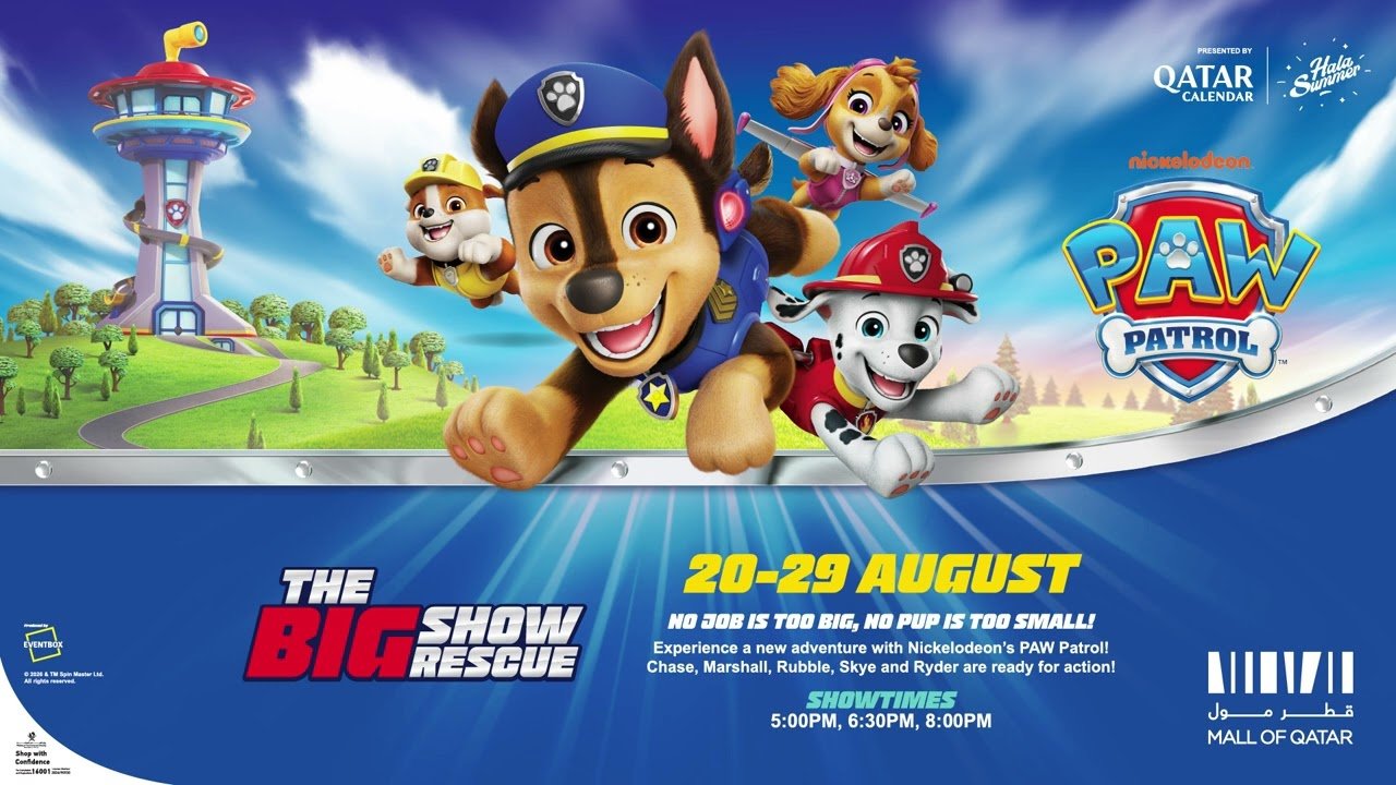 PAW Patrol®: The Big Show Rescue