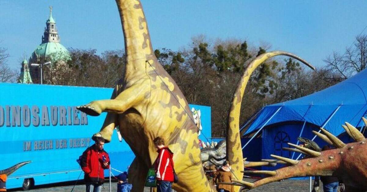 Dinosaurier – im Reich der Urzeit