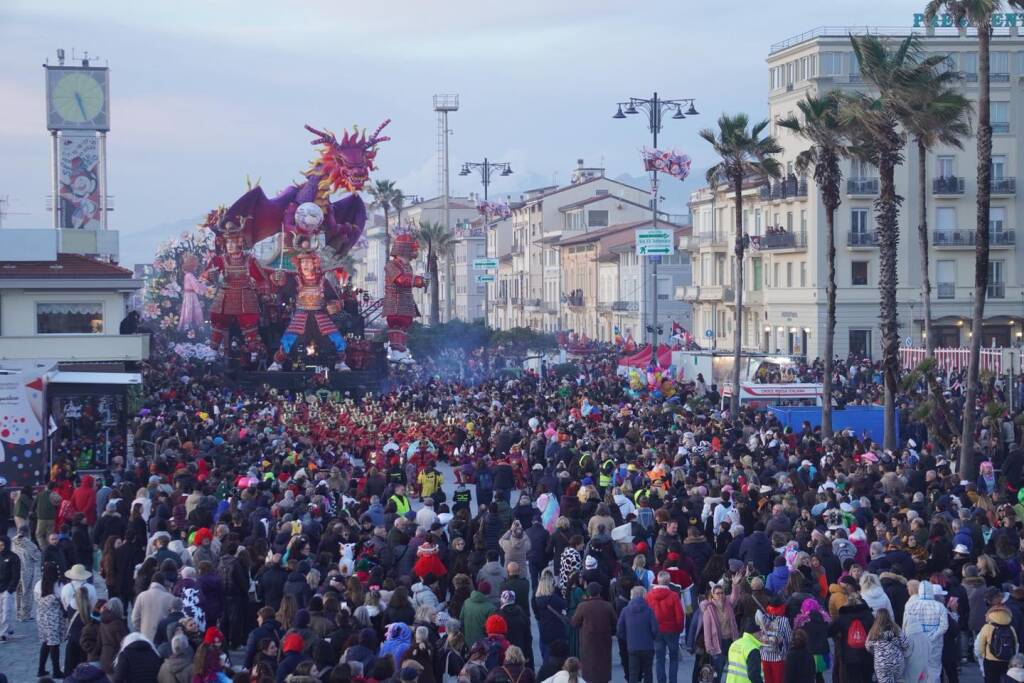 Carnevale di Viareggio 2027