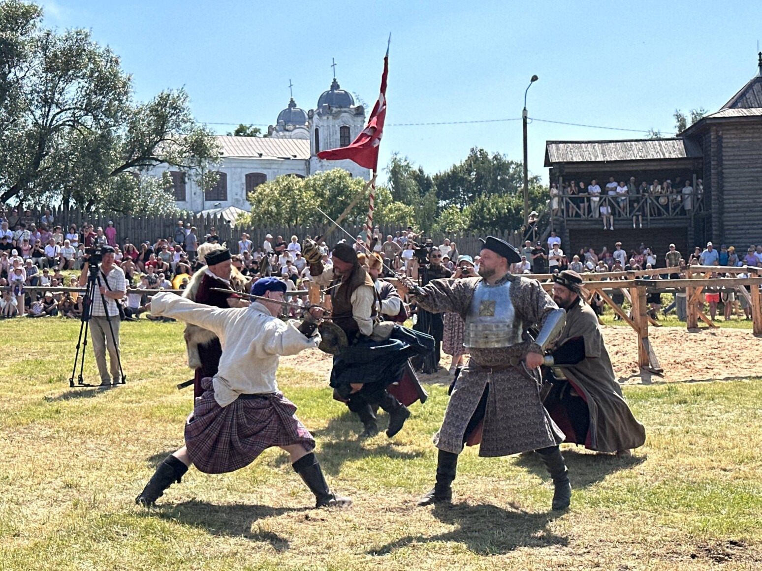 Рыцарский фест
