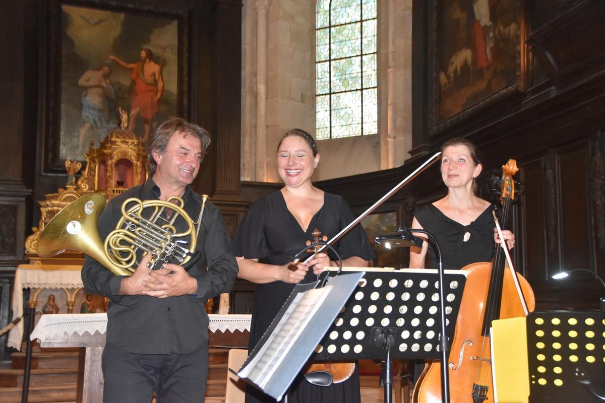 Concert de prestige pour la restauration de l’église de Saint-Jean-de-Côle