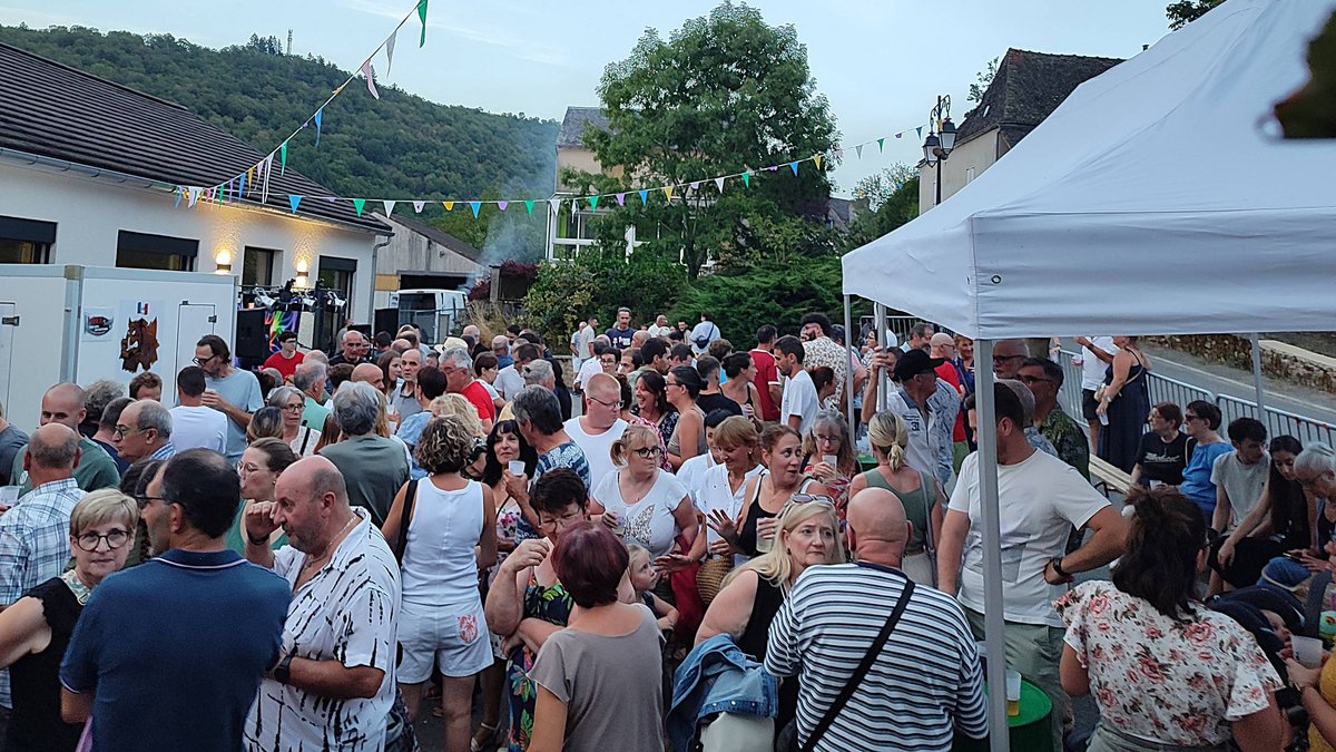Fête de village de Prévinquières