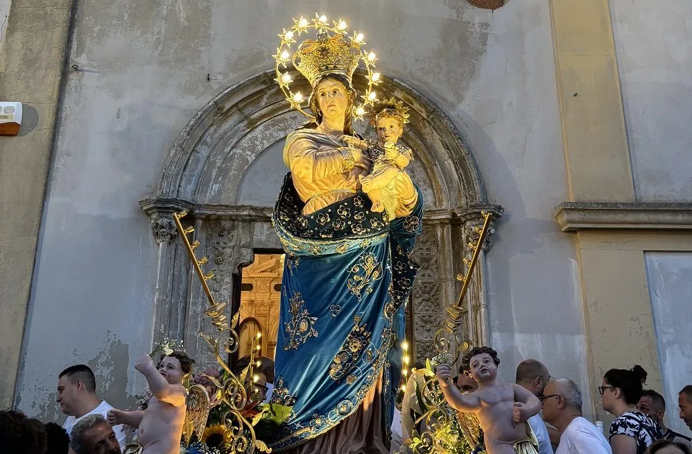 Festa della Madonna delle Grazie di Gravitelli