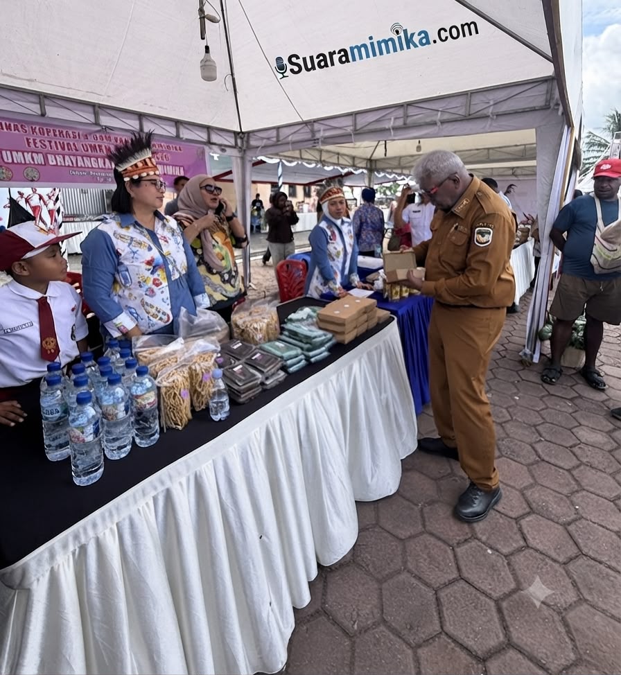 Festival UMKM Kabupaten Mimika