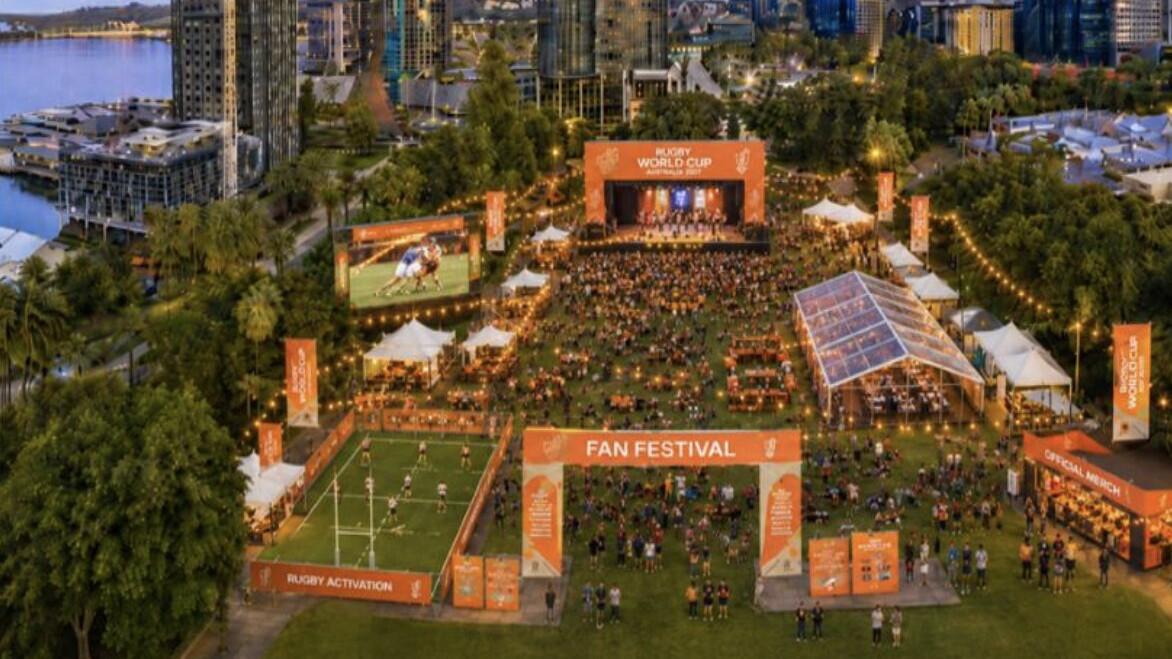 Rugby World Cup Fan Festival