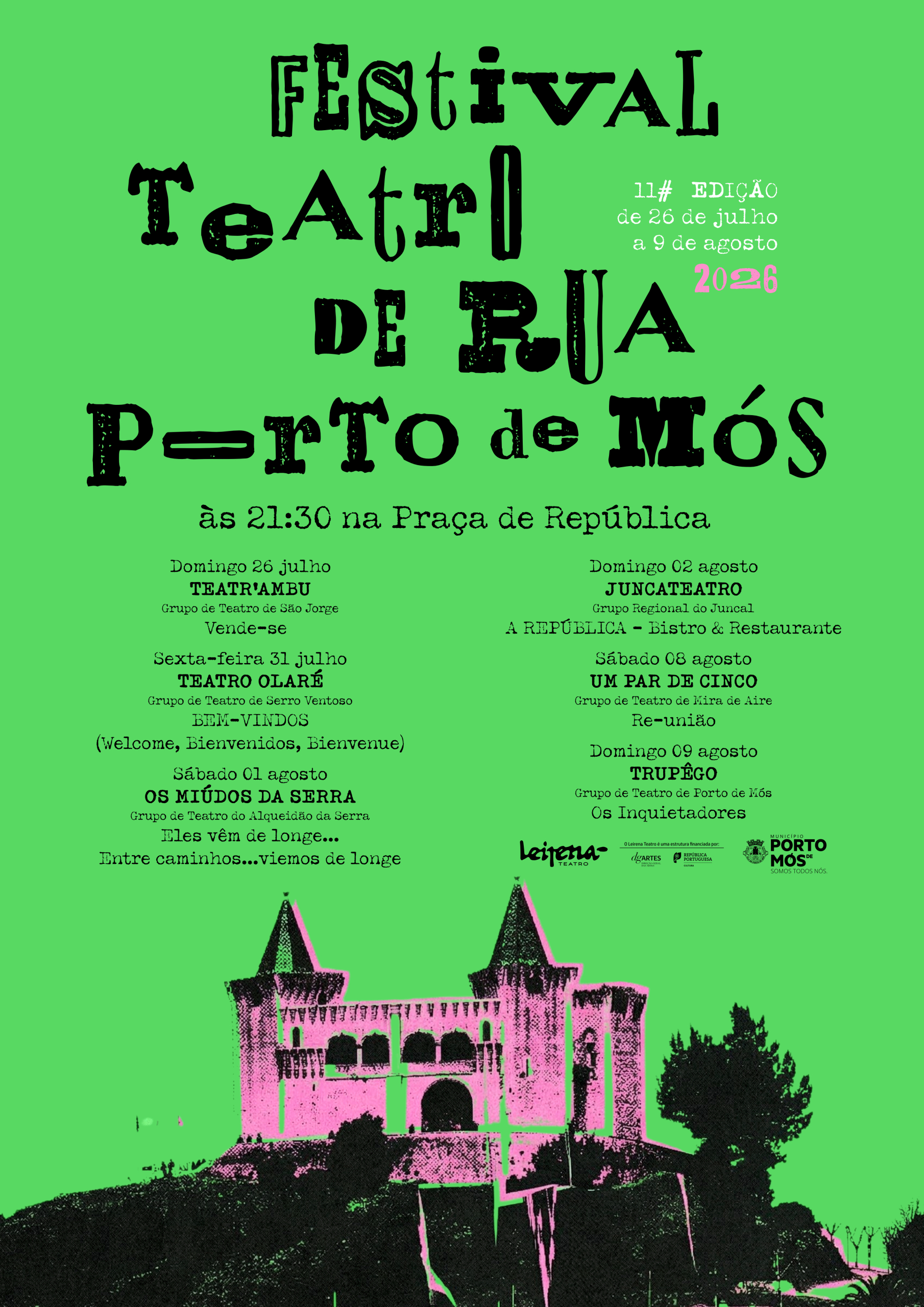 Festival Teatro de Rua de Porto de Mós