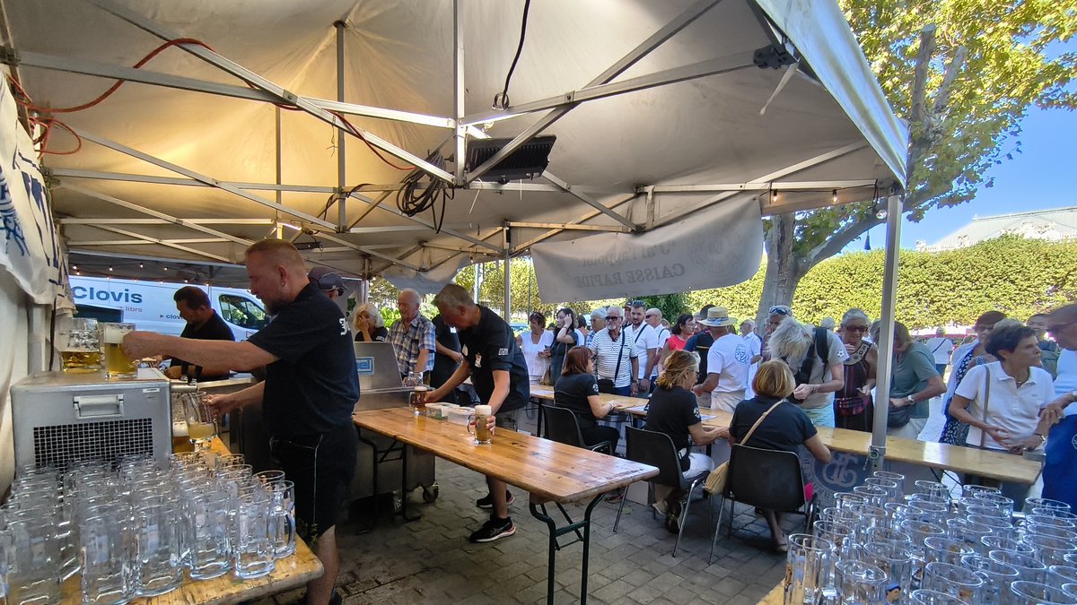 La fête de la bière de Sète