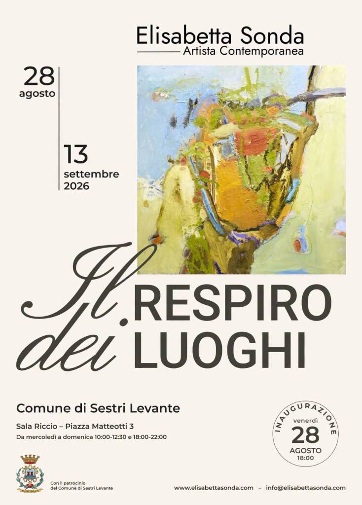 Il respiro dei luoghi