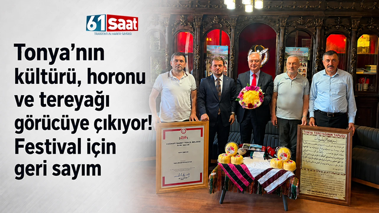 Tonya Tereyağı Kültür ve Sanat Festivali