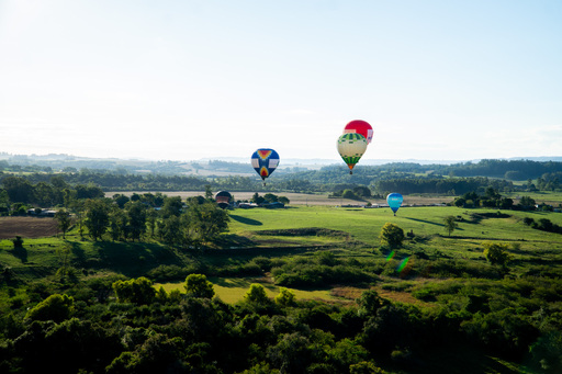 Festival de Balonismo de Santa Maria