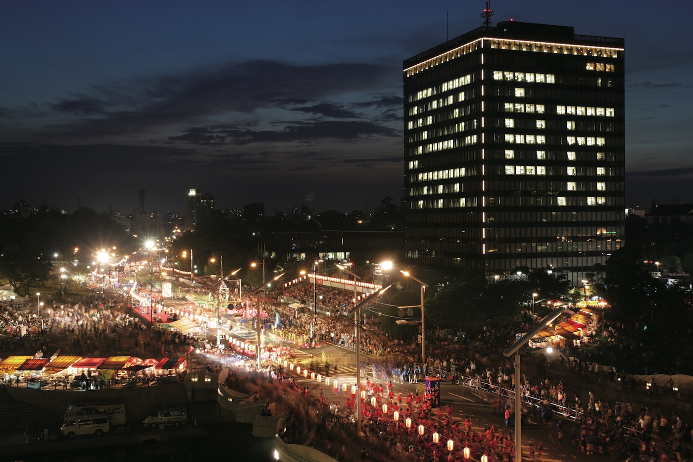 Wasshoi Hyakuman Summer Festival