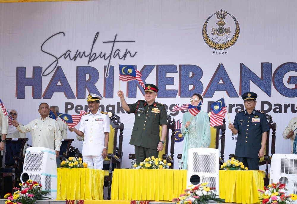 Perak National Day celebration