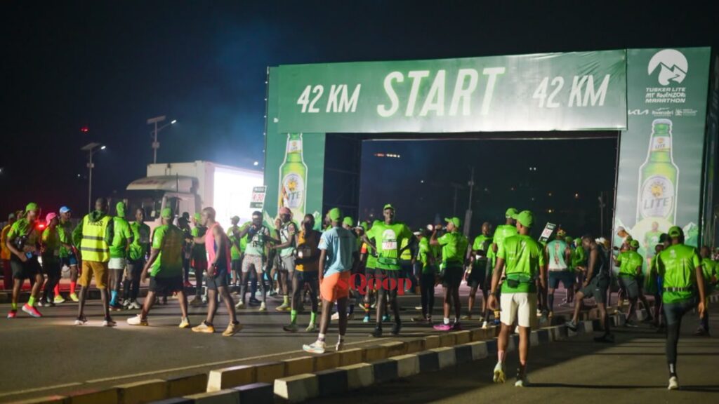 Tusker Lite Rwenzori Marathon