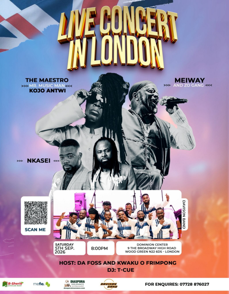 Kojo Antwi & Meiway Live Concert
