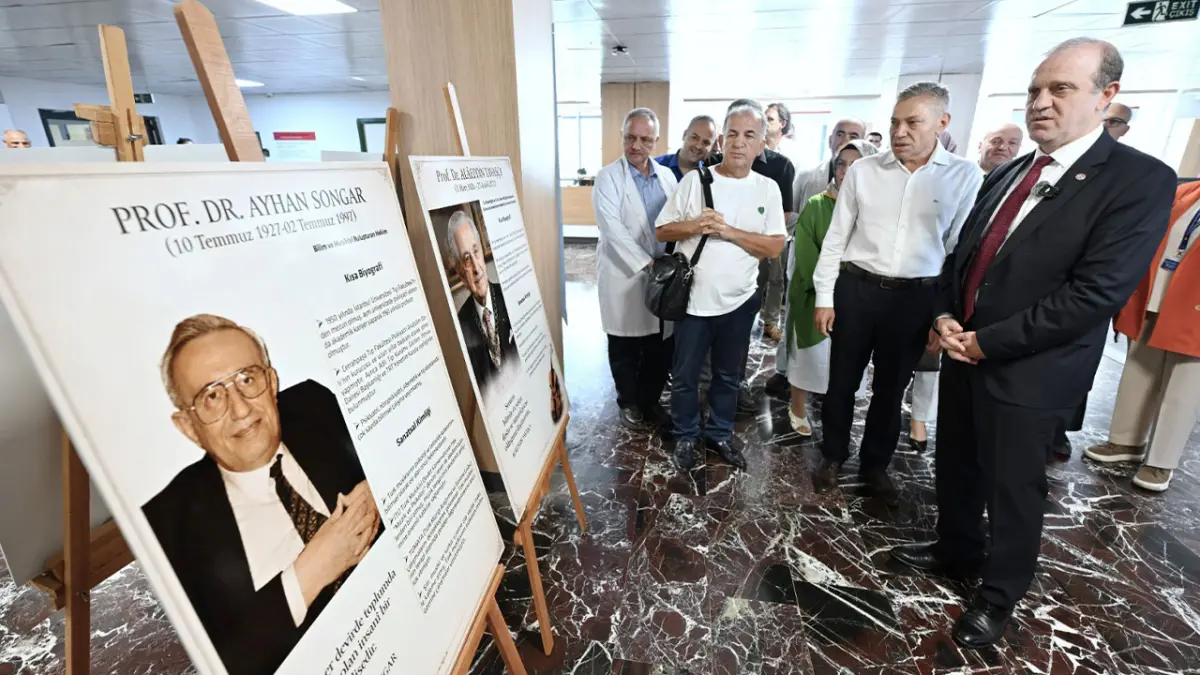 Sanatkar ve Filozof Müslüman Hekimler Sergisi