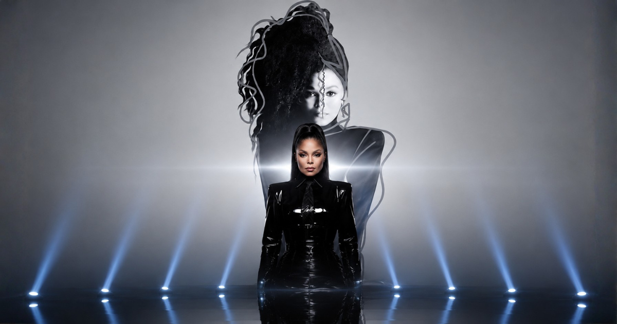 Janet Jackson: Control 40 - Four Decades of Hits