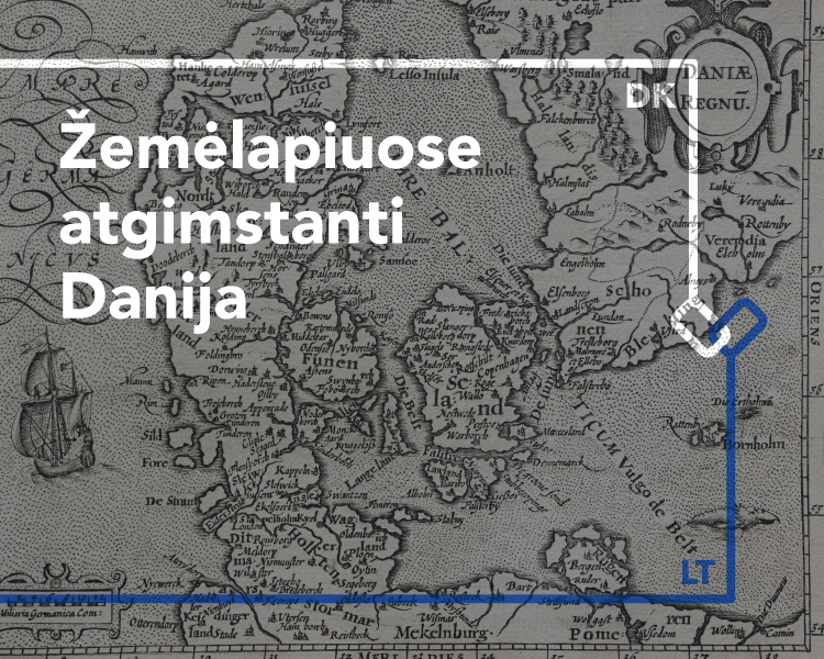 Denmark Reborn in Maps