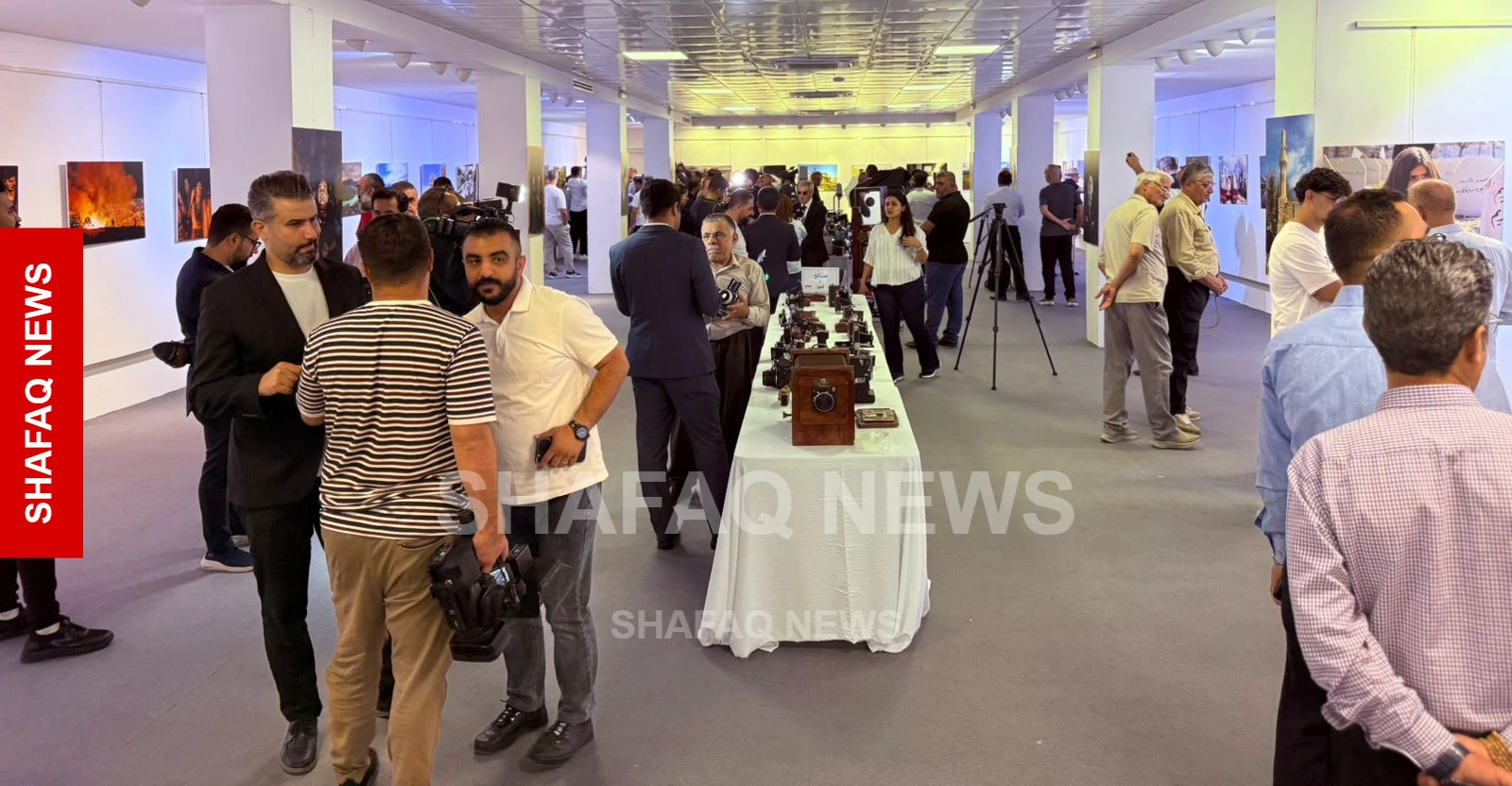 The camera is the eye of history Photography Exhibition