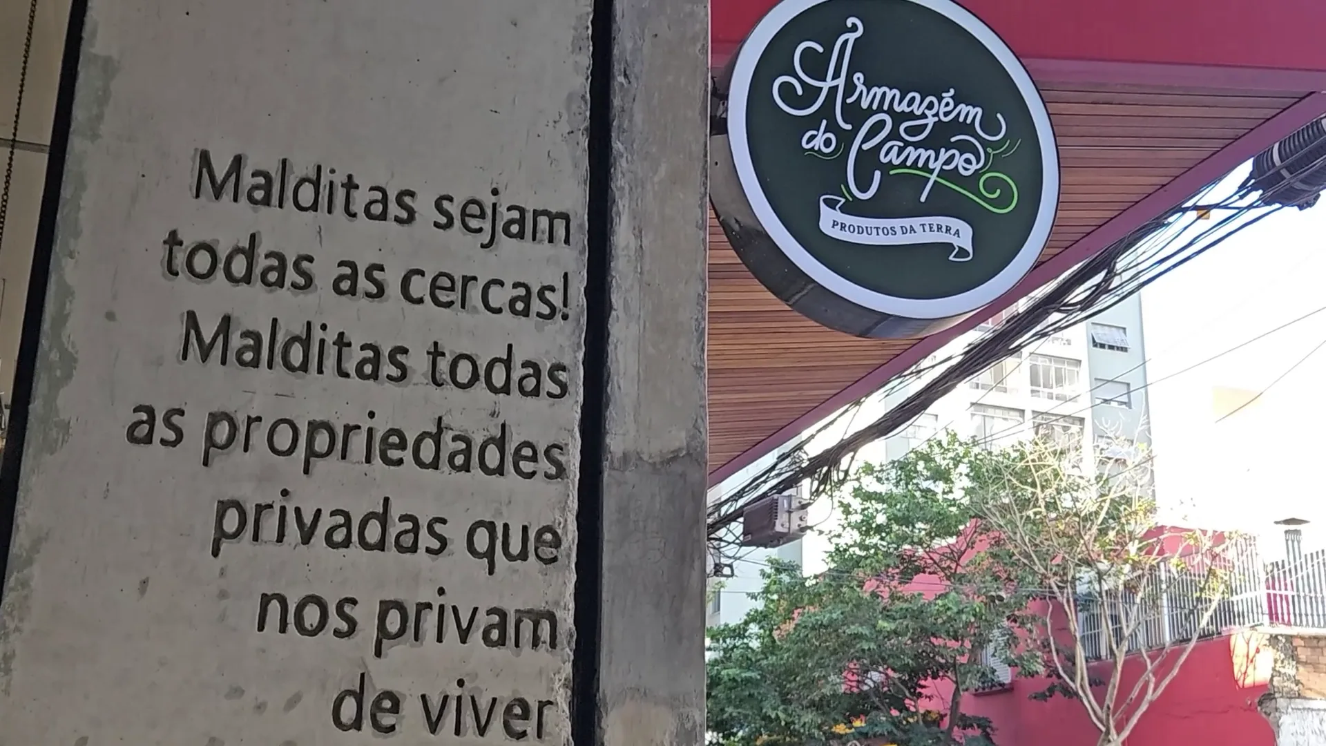 Inauguração do Restaurante da Reforma Agrária Popular e 10 anos do Armazém do Campo