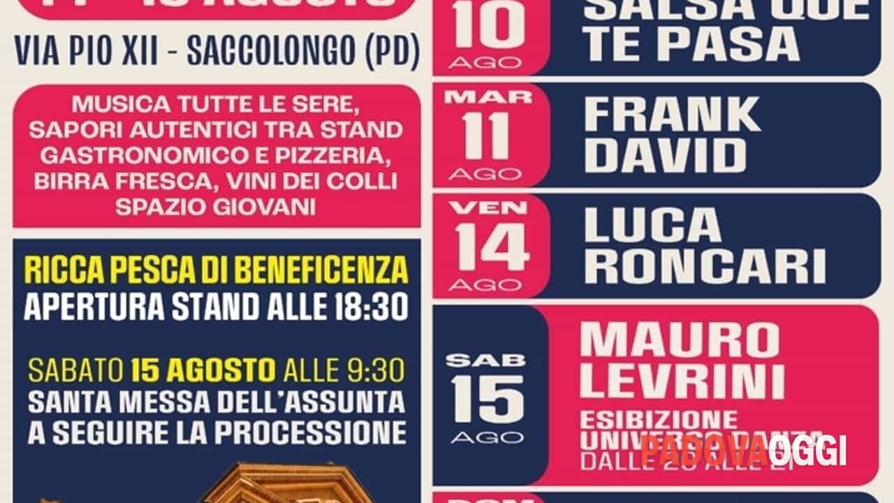 Sagra dell'Assunta 2026