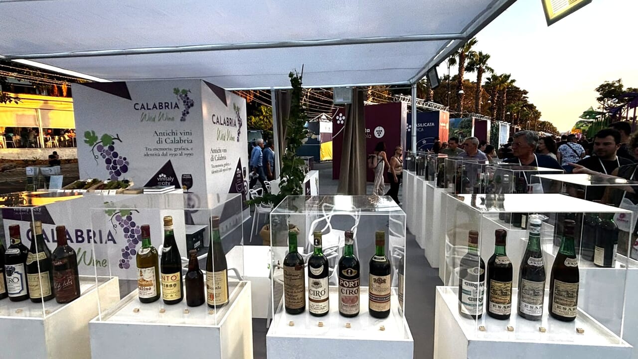 Vinitaly and the City Reggio Calabria
