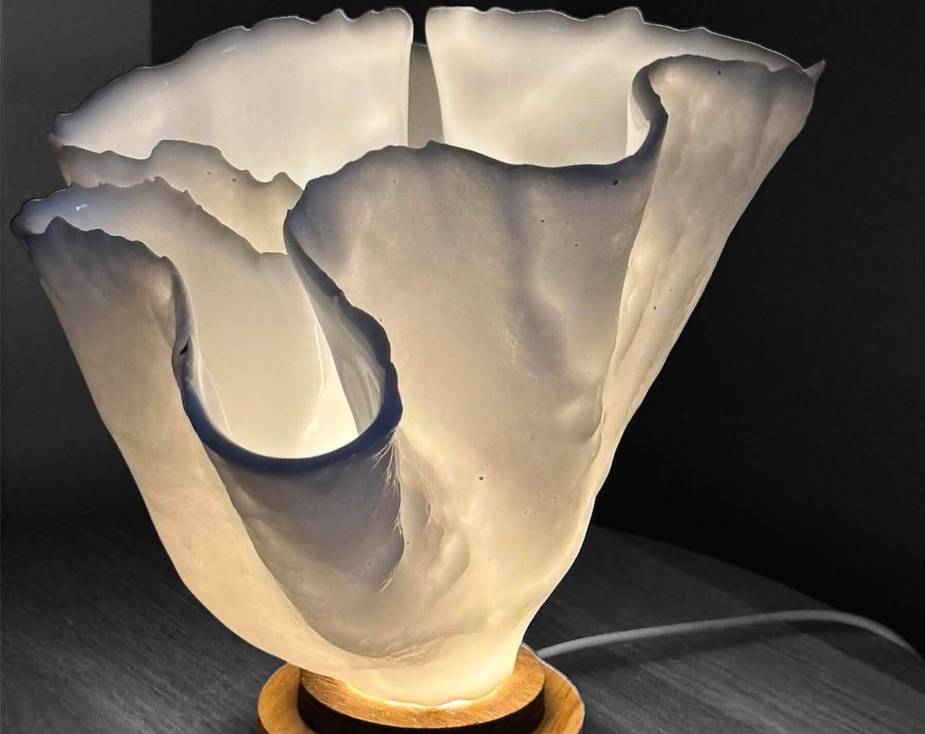 Une vie de verre et de lumière