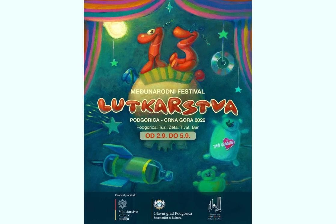 Trinaesti međunarodni festival lutkarstva Podgorica – Crna Gora