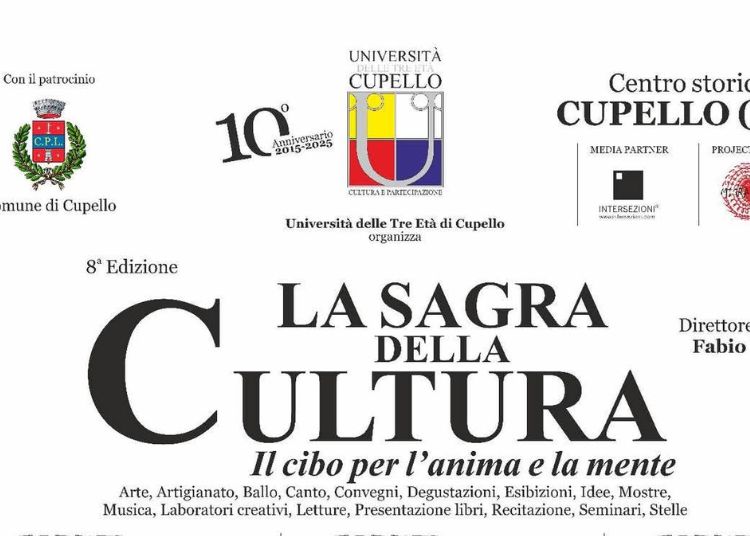 La Sagra Cultura – Il cibo per l’anima e la mente