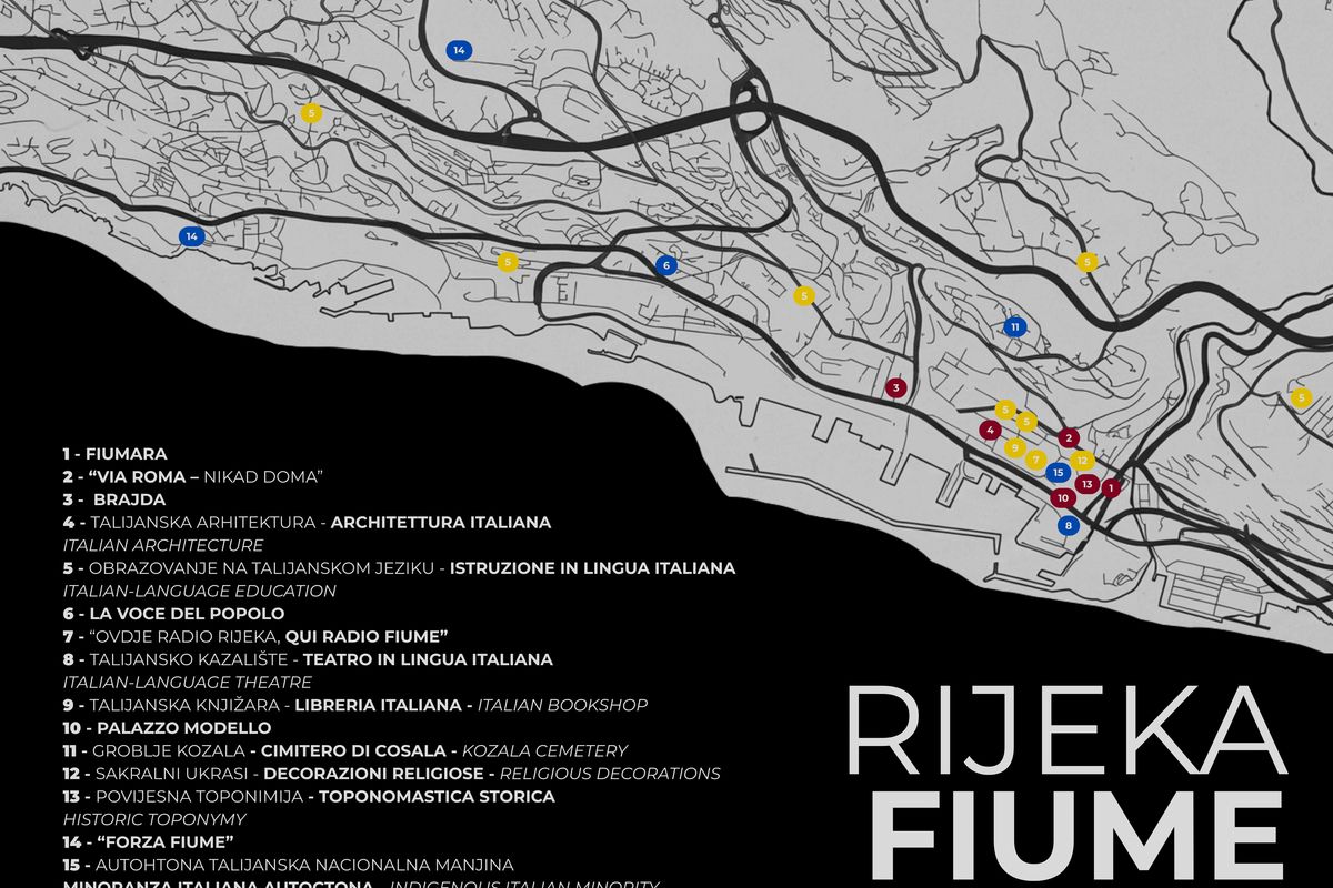 Rijeka – Fiume, Fiume – Rijeka