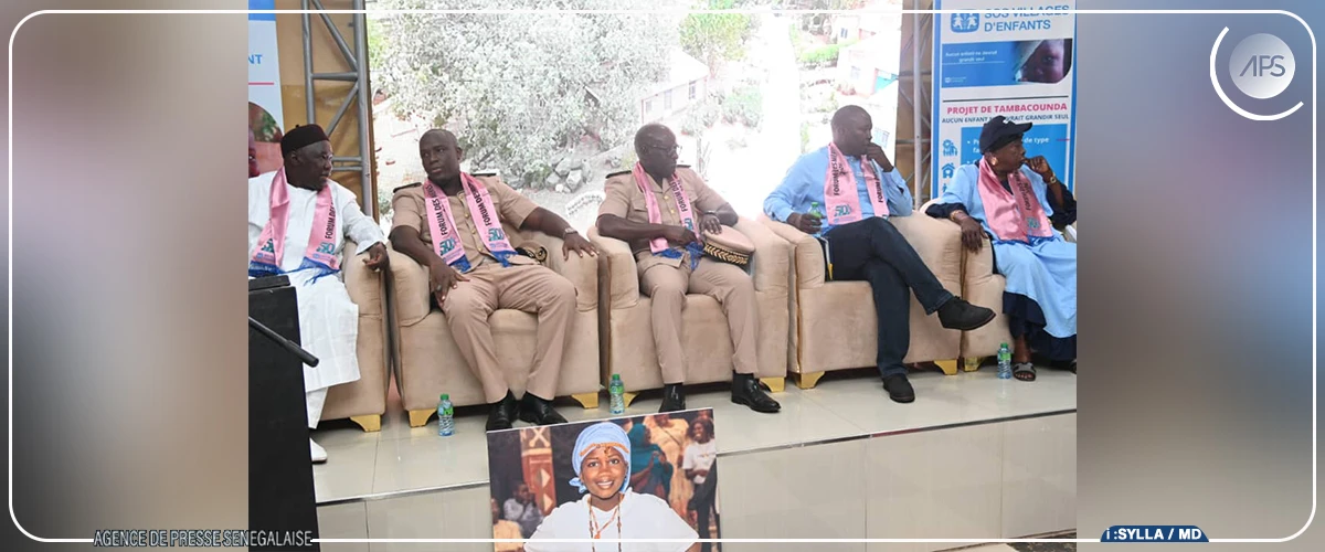 Célébration du cinquantenaire de présence de SOS Villages d’Enfants au Sénégal