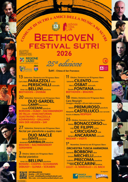 Beethoven Festival Sutri 2026
