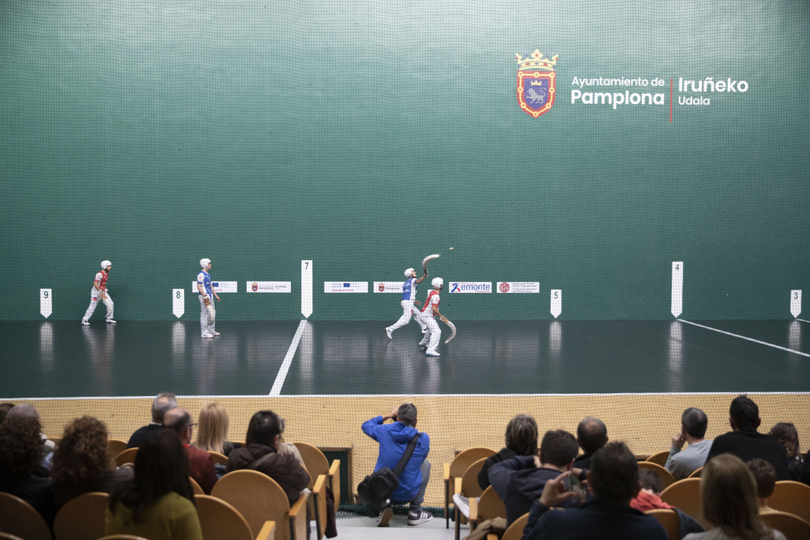 Festivales de pelota vasca (IRUHBI Pilota)