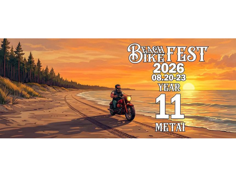 Tarptautinis baikerių paplūdimio ir muzikos festivalis BEACH BIKE FEST