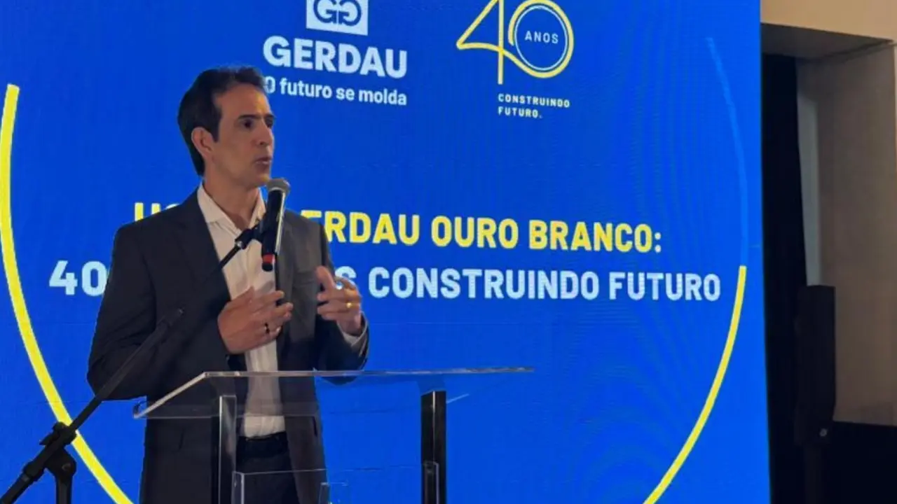 Exposição “Usina Gerdau Ouro Branco: 40 anos construindo o futuro”