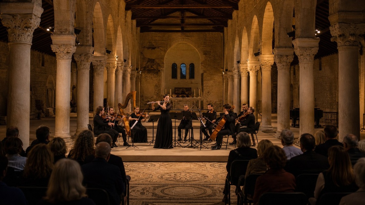 Concerto de La Sinfonietta con Luisa Sello